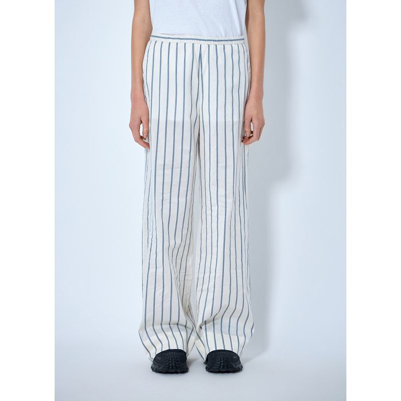 Moncler Women Striped Trousers